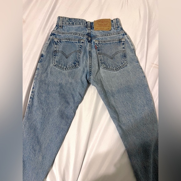 VINTAGE Levi’s 550 High Waisted Mom Jeans size US 2 - Picture 6 of 10
